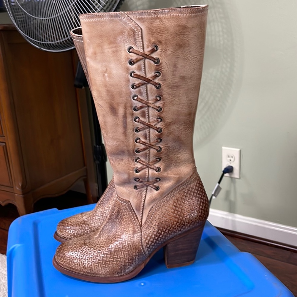 Leather Boots Roan by Bed Stu
